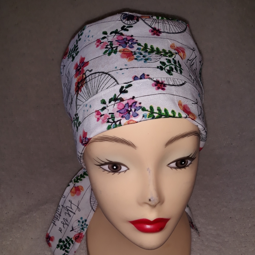 Scrub hat (reversible)
